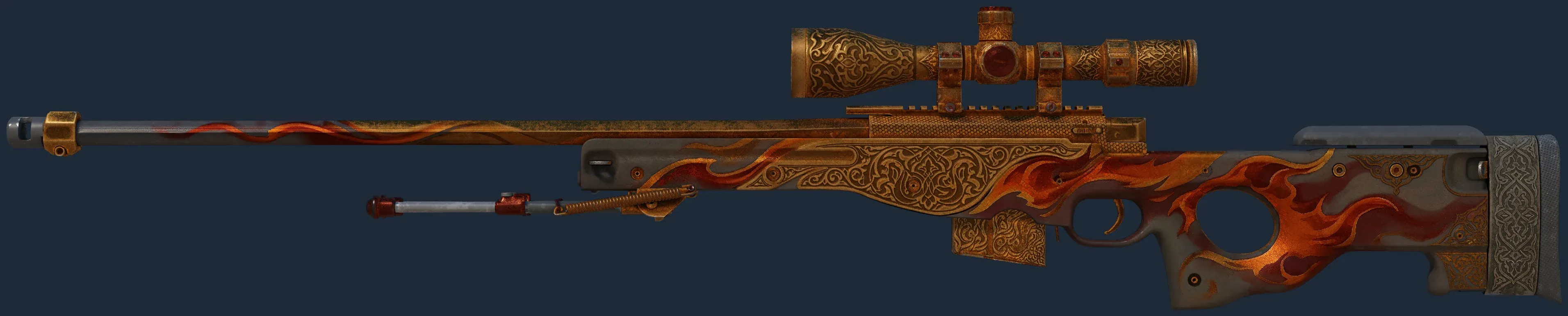 Souvenir AWP | Sovereign Flame (Battle-Scarred) Souvenir AWP | Sovereign Flame (Battle-Scarred)