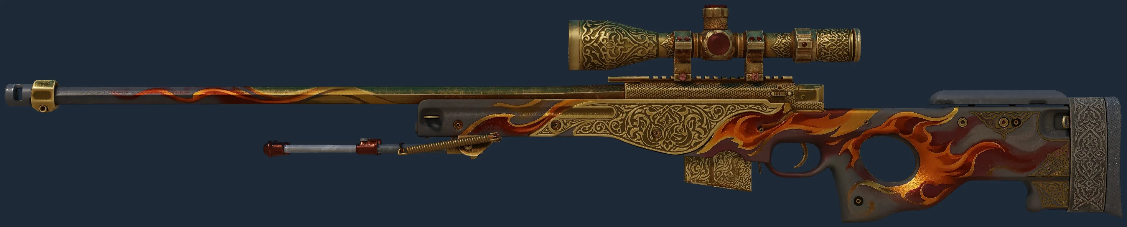 Souvenir AWP | Sovereign Flame (Field-Tested) Souvenir AWP | Sovereign Flame (Field-Tested)