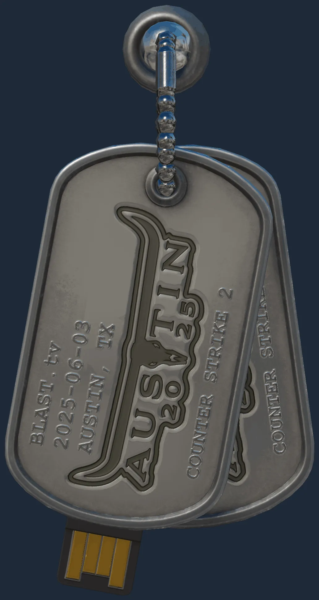 Souvenir Charm | Austin 2025 Highlight | Jiggle Too Wide And You're Dead Souvenir Charm | Austin 2025 Highlight | Jiggle Too Wide And You're Dead