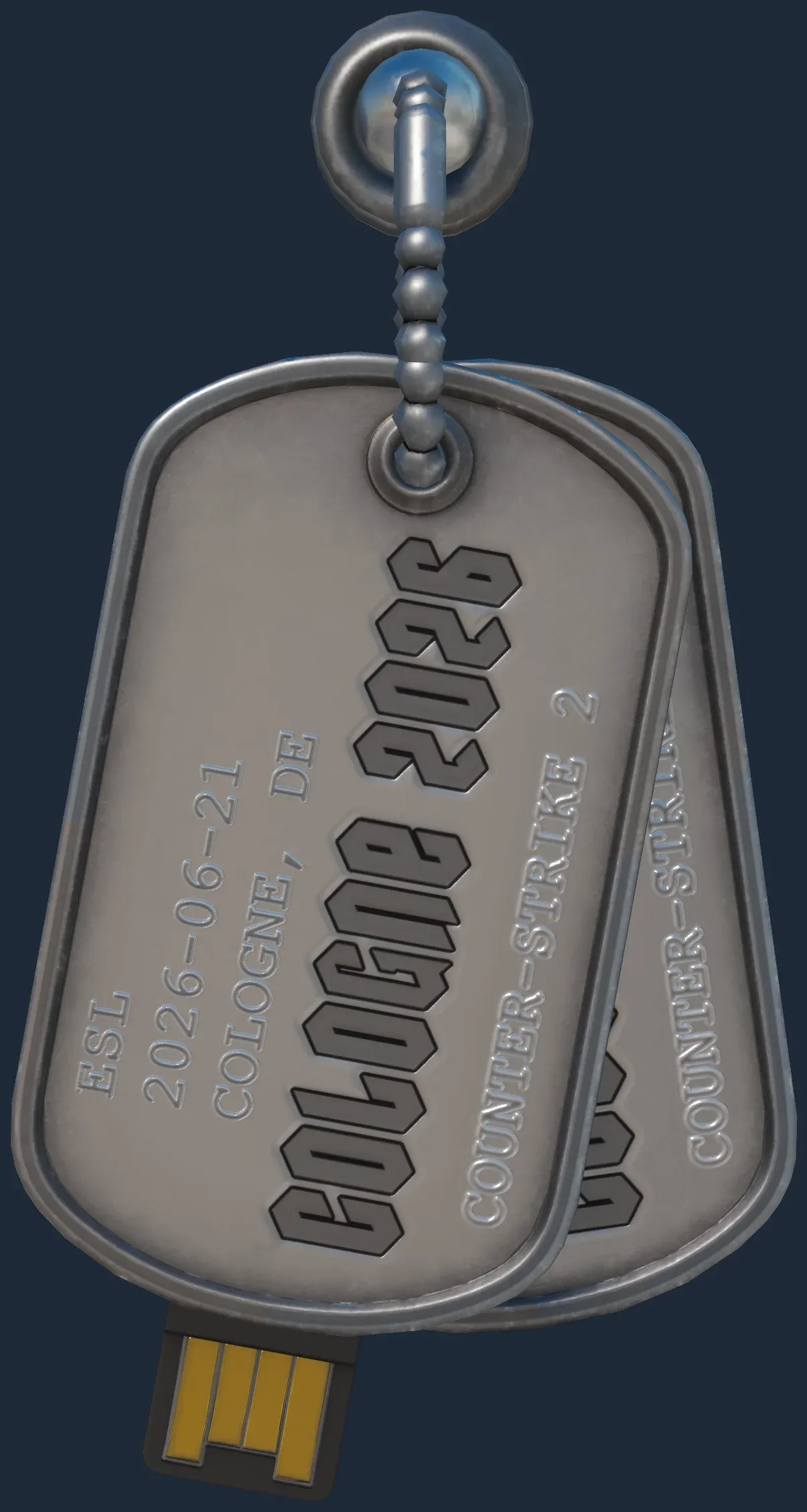 Souvenir Charm | Cologne 2026 Highlight | karrigan Double Kill Souvenir Charm | Cologne 2026 Highlight | karrigan Double Kill
