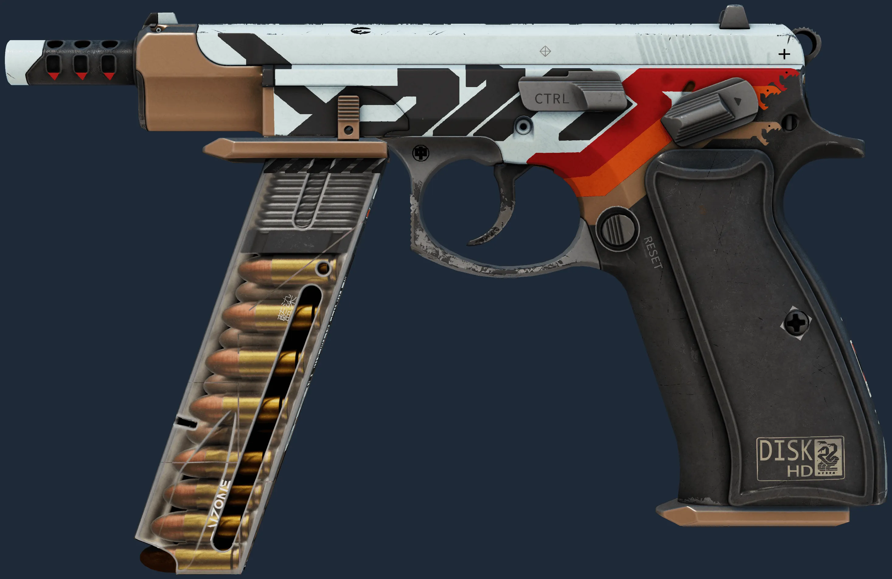 Souvenir CZ75-Auto | Hydraulics (Field-Tested) Souvenir CZ75-Auto | Hydraulics (Field-Tested)