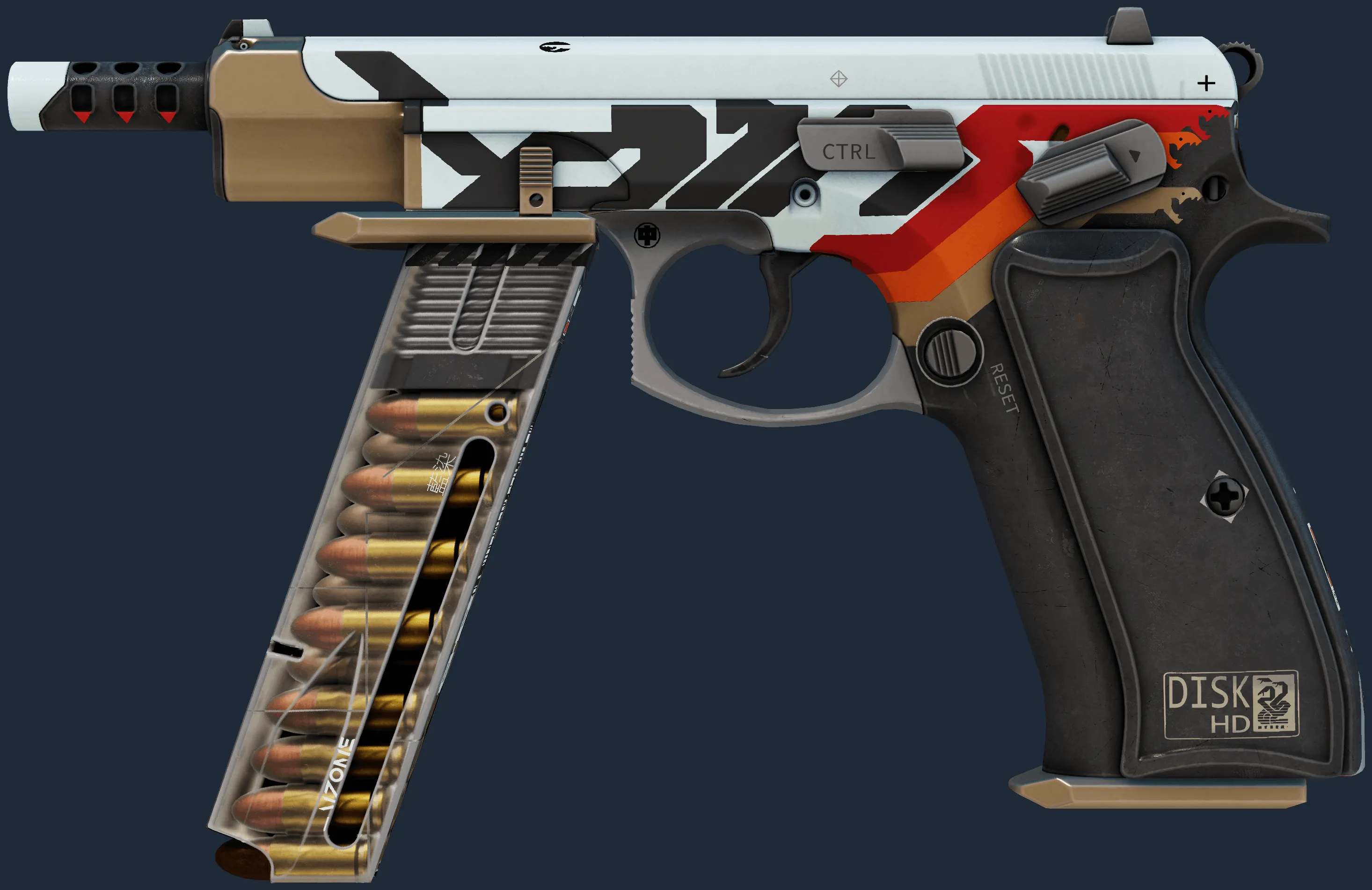 Souvenir CZ75-Auto | Hydraulics (Minimal Wear) Souvenir CZ75-Auto | Hydraulics (Minimal Wear)