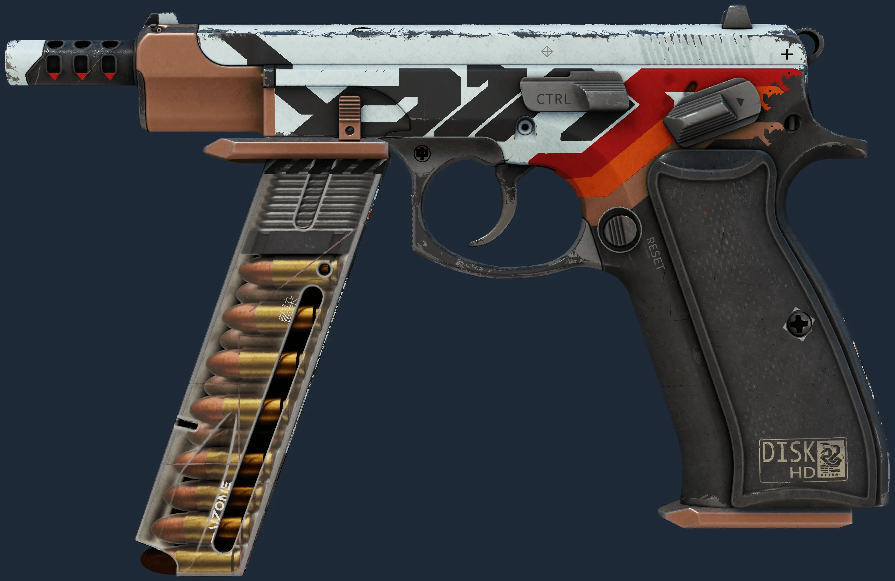 Souvenir CZ75-Auto | Hydraulics (Well-Worn) Souvenir CZ75-Auto | Hydraulics (Well-Worn)