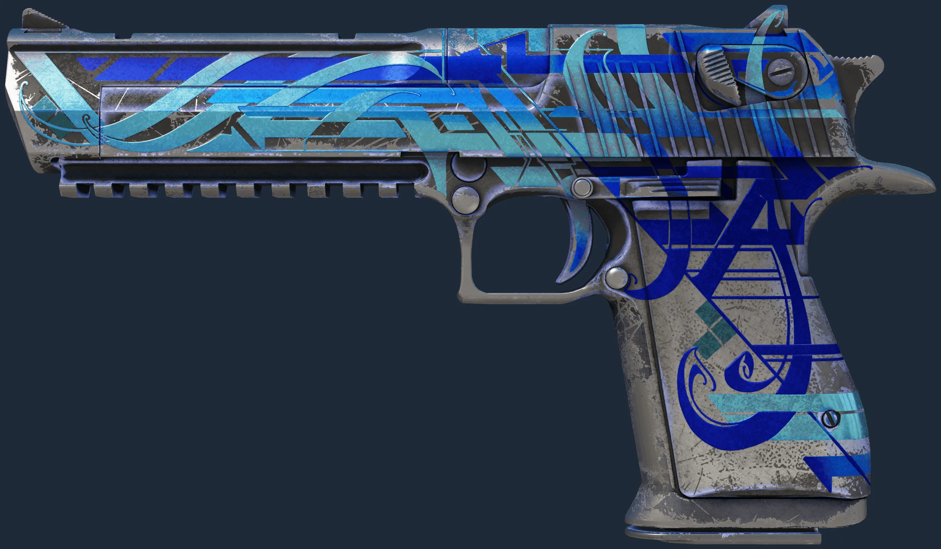 Souvenir Desert Eagle | Eastern Enigma (Battle-Scarred) Souvenir Desert Eagle | Eastern Enigma (Battle-Scarred)