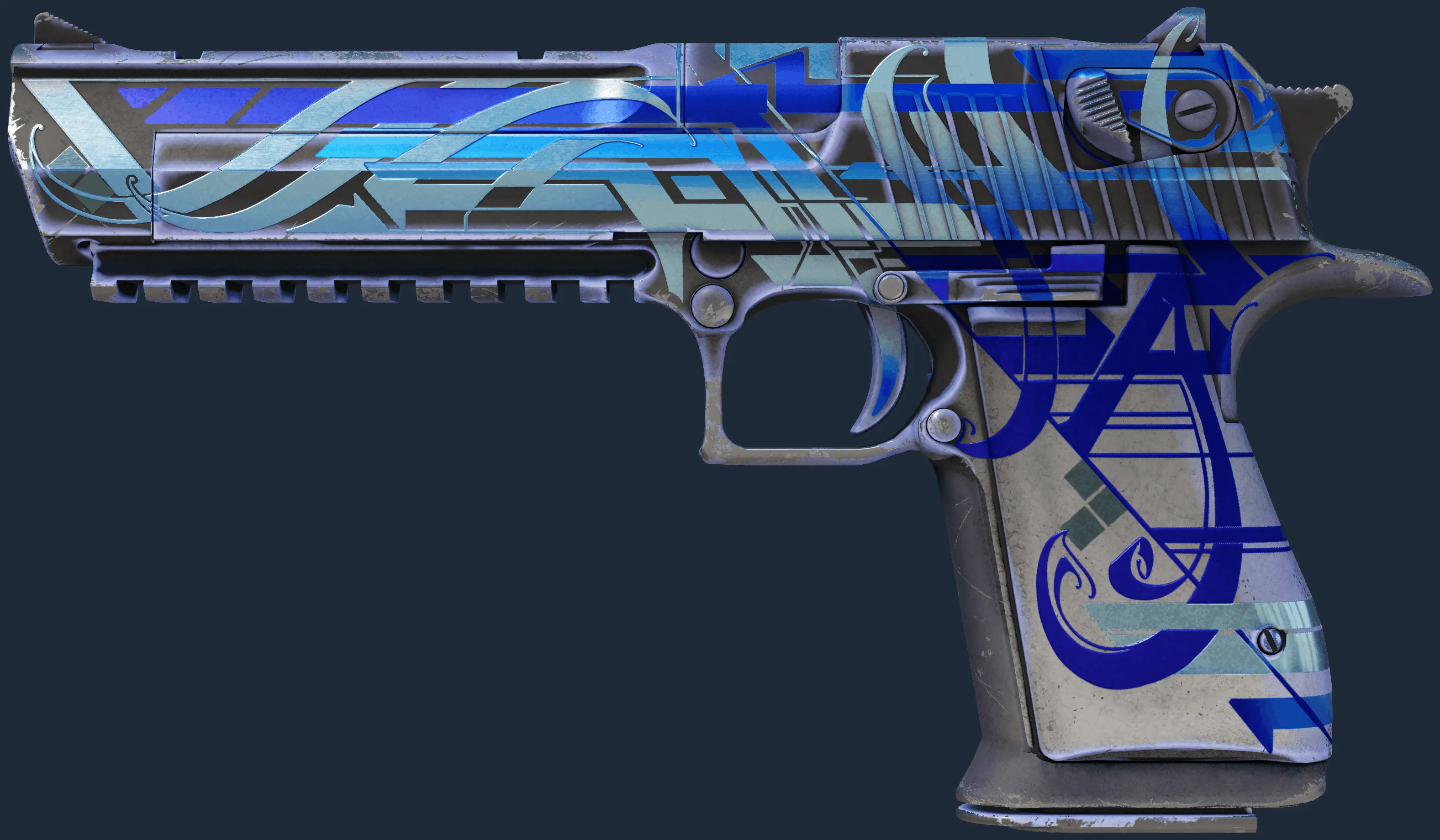 Souvenir Desert Eagle | Eastern Enigma (Well-Worn) Souvenir Desert Eagle | Eastern Enigma (Well-Worn)