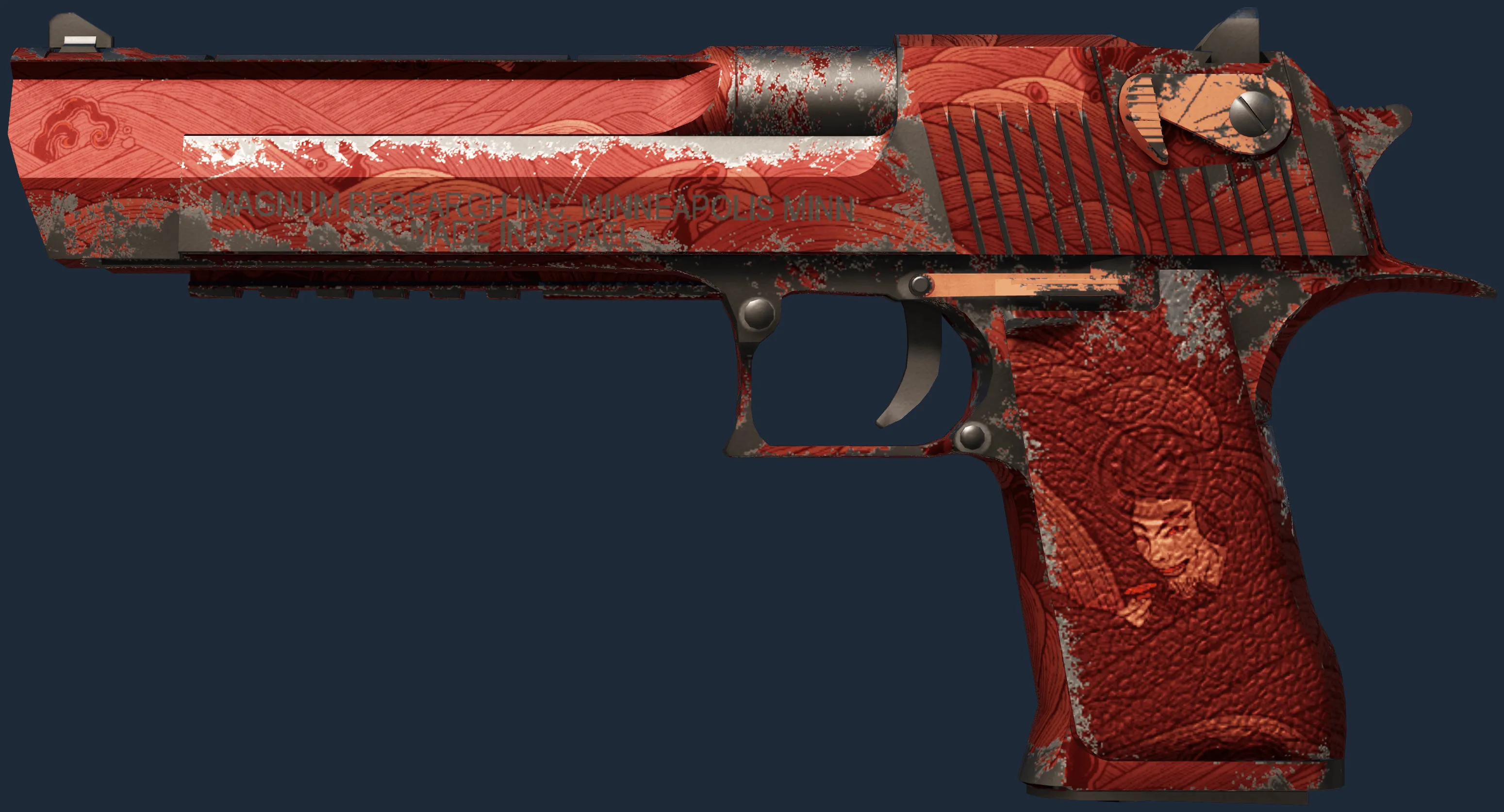 Souvenir Desert Eagle | Sunset Storm 弐 (Field-Tested) Souvenir Desert Eagle | Sunset Storm 弐 (Field-Tested)