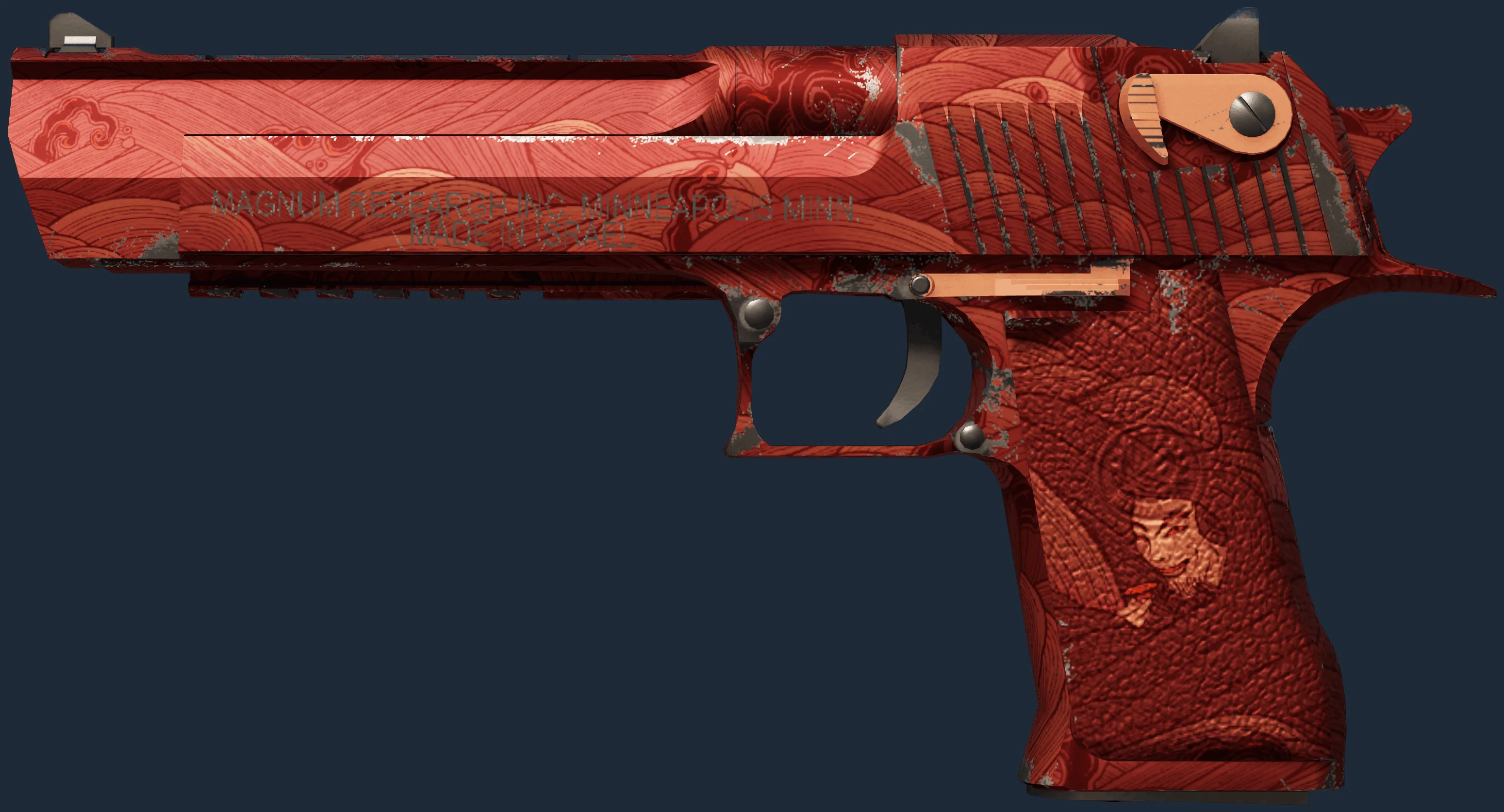 Souvenir Desert Eagle | Sunset Storm 弐 (Minimal Wear)