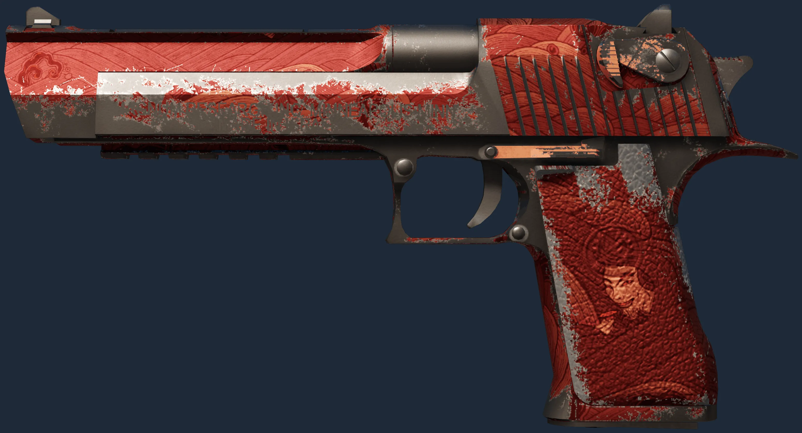 Souvenir Desert Eagle | Sunset Storm 弐 (Well-Worn) Souvenir Desert Eagle | Sunset Storm 弐 (Well-Worn)