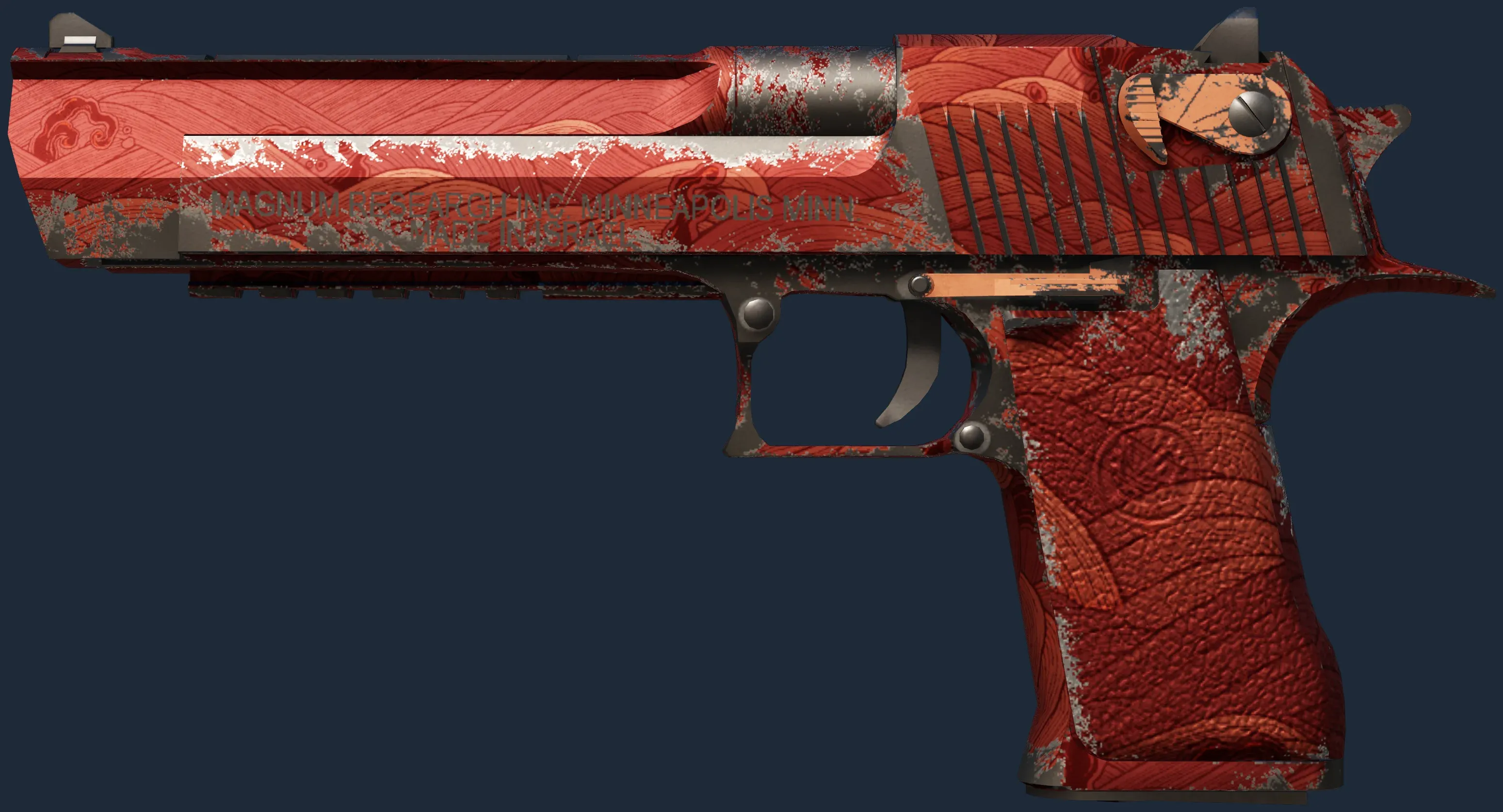 Souvenir Desert Eagle | Sunset Storm 壱 (Field-Tested) Souvenir Desert Eagle | Sunset Storm 壱 (Field-Tested)