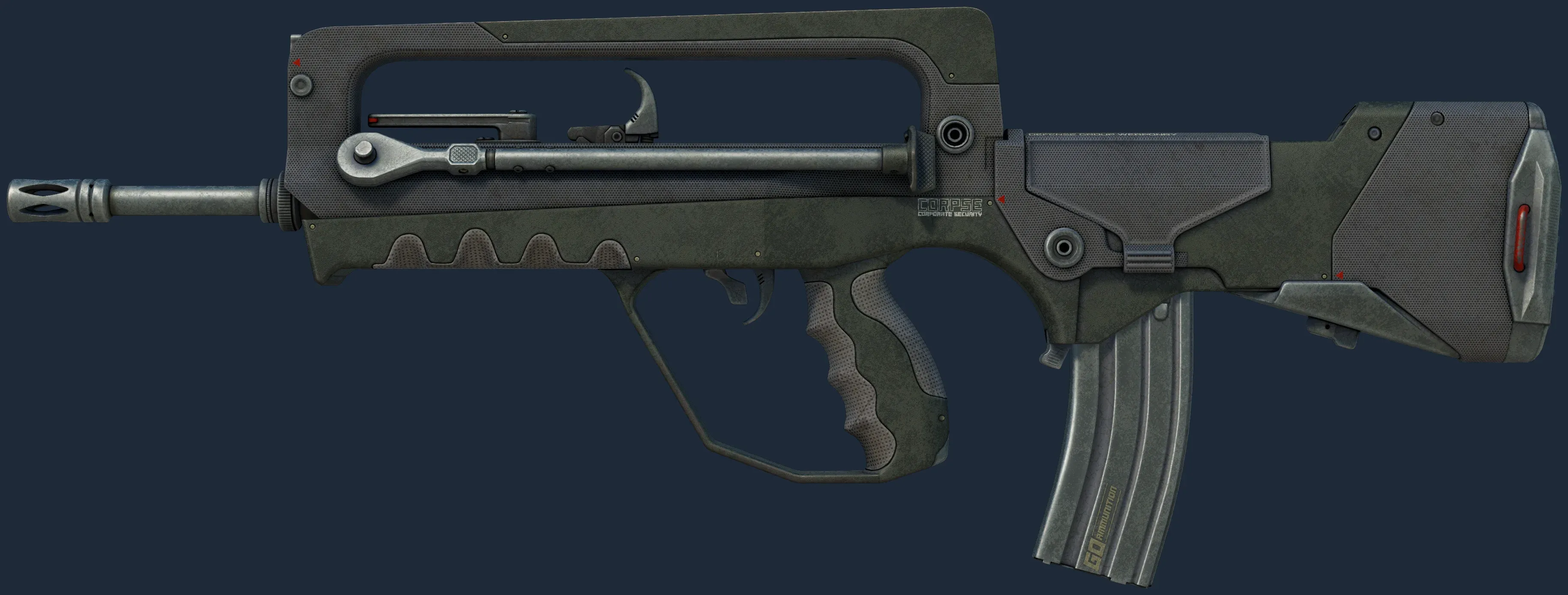 Souvenir FAMAS | Corp Defense (Battle-Scarred) Souvenir FAMAS | Corp Defense (Battle-Scarred)