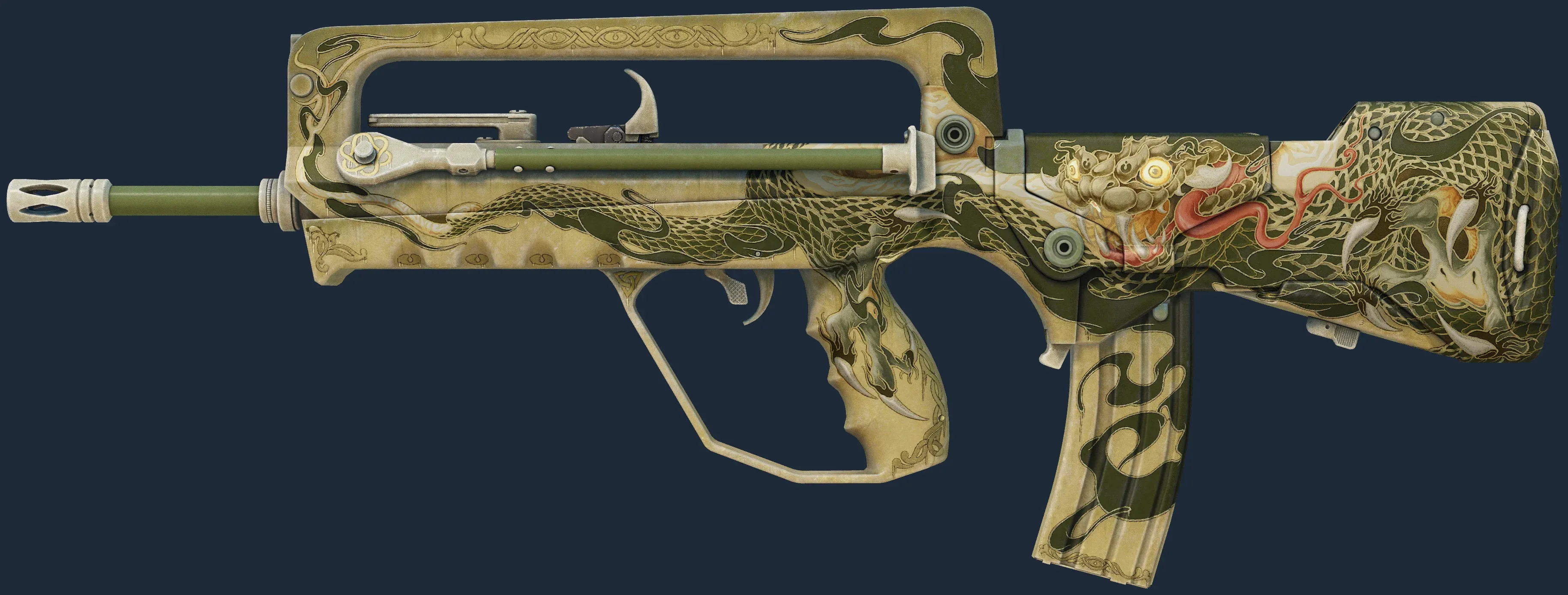 Souvenir FAMAS | Snake Song (Factory New) Souvenir FAMAS | Snake Song (Factory New)