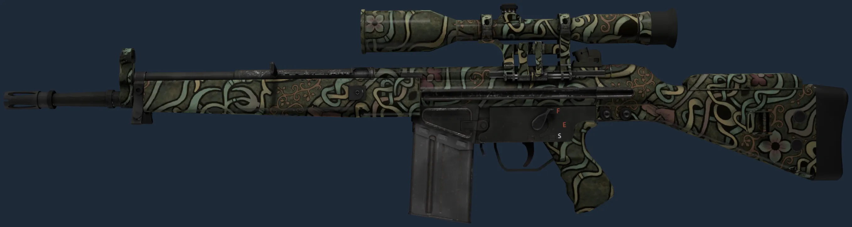 Souvenir G3SG1 | New Roots (Factory New)