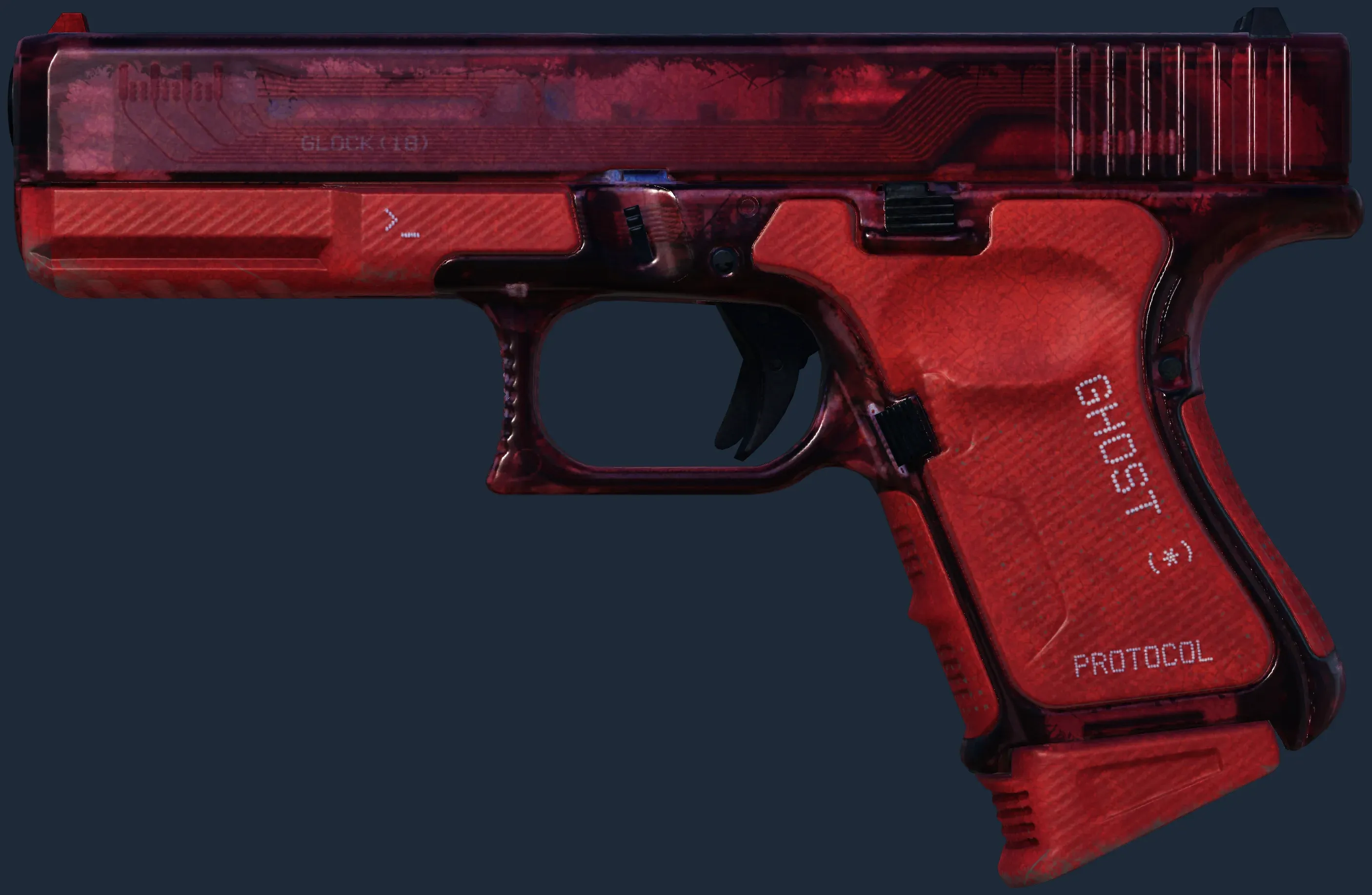 Souvenir Glock-18 | Ghost Protocol (Battle-Scarred) Souvenir Glock-18 | Ghost Protocol (Battle-Scarred)