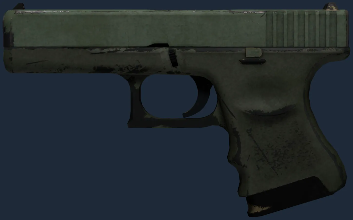 Souvenir Glock-18 | Groundwater (Well-Worn)
