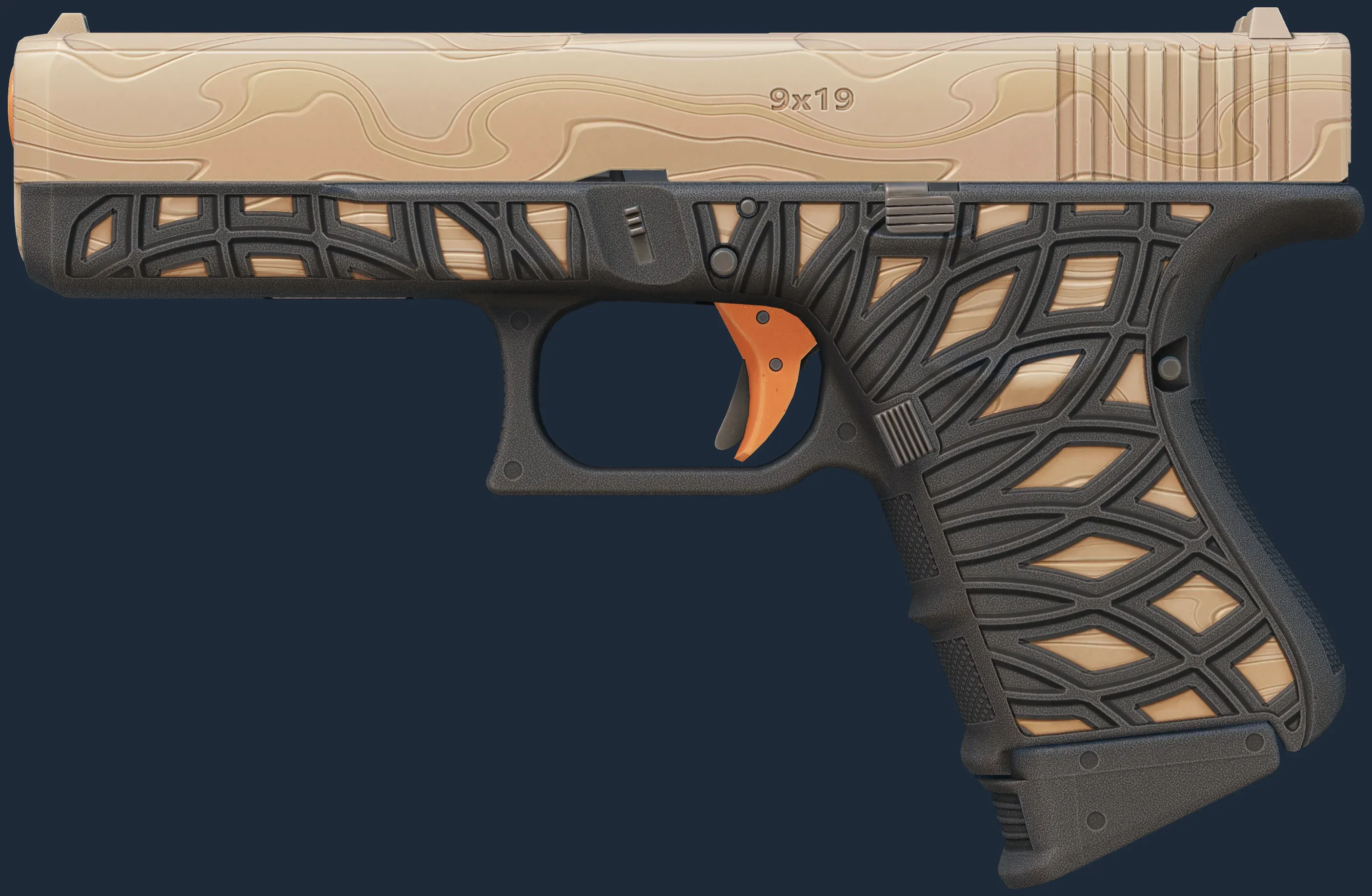 Souvenir Glock-18 | Ifrit Lattice (Factory New) Souvenir Glock-18 | Ifrit Lattice (Factory New)