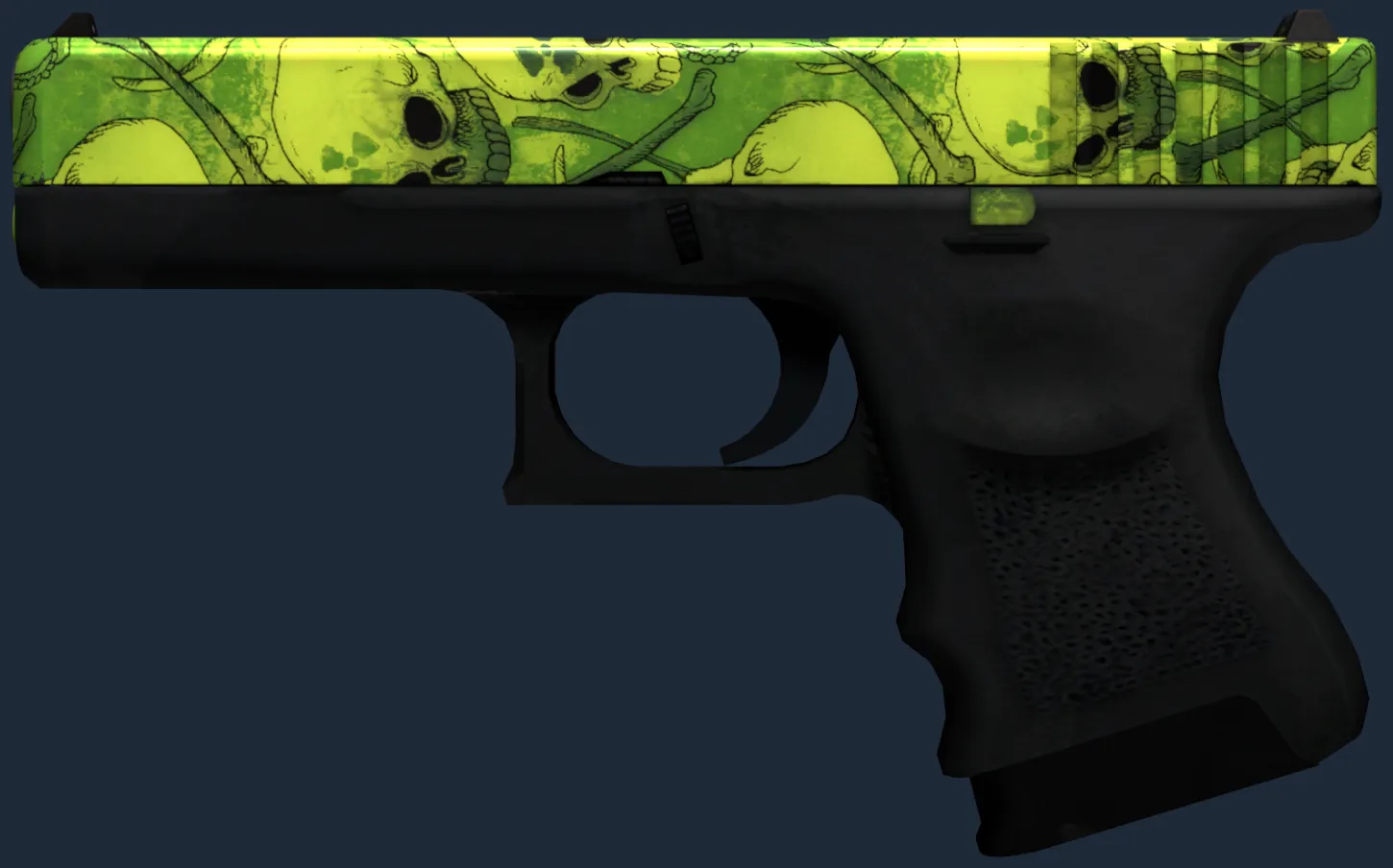 Souvenir Glock-18 | Nuclear Garden (Factory New)