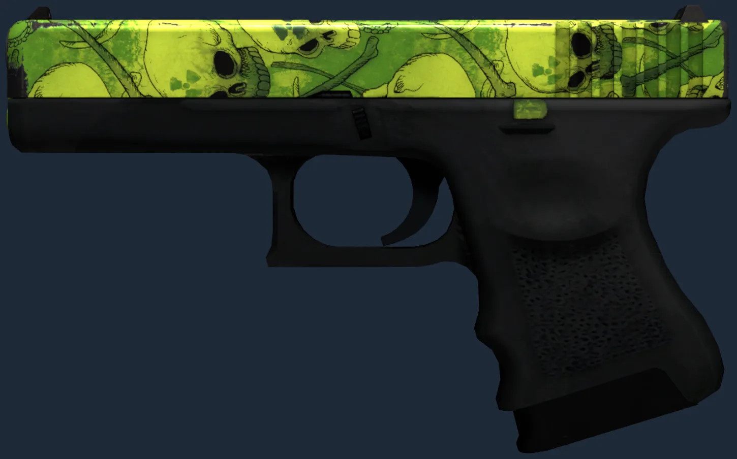 Souvenir Glock-18 | Nuclear Garden (Field-Tested)