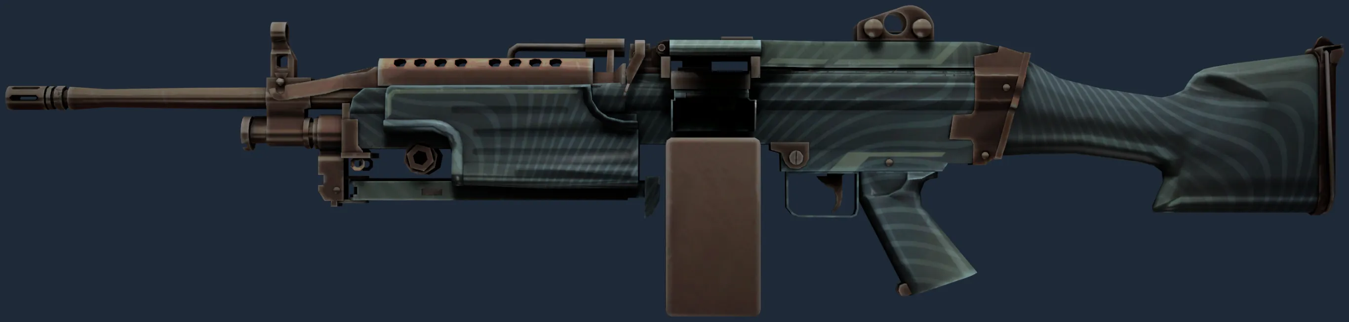 Souvenir M249 | Submerged (Factory New)