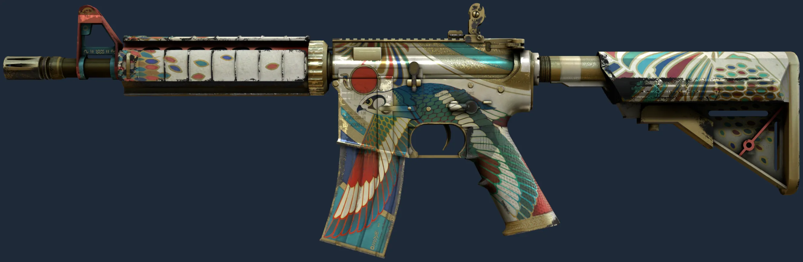 Souvenir M4A4 | Eye of Horus (Well-Worn)
