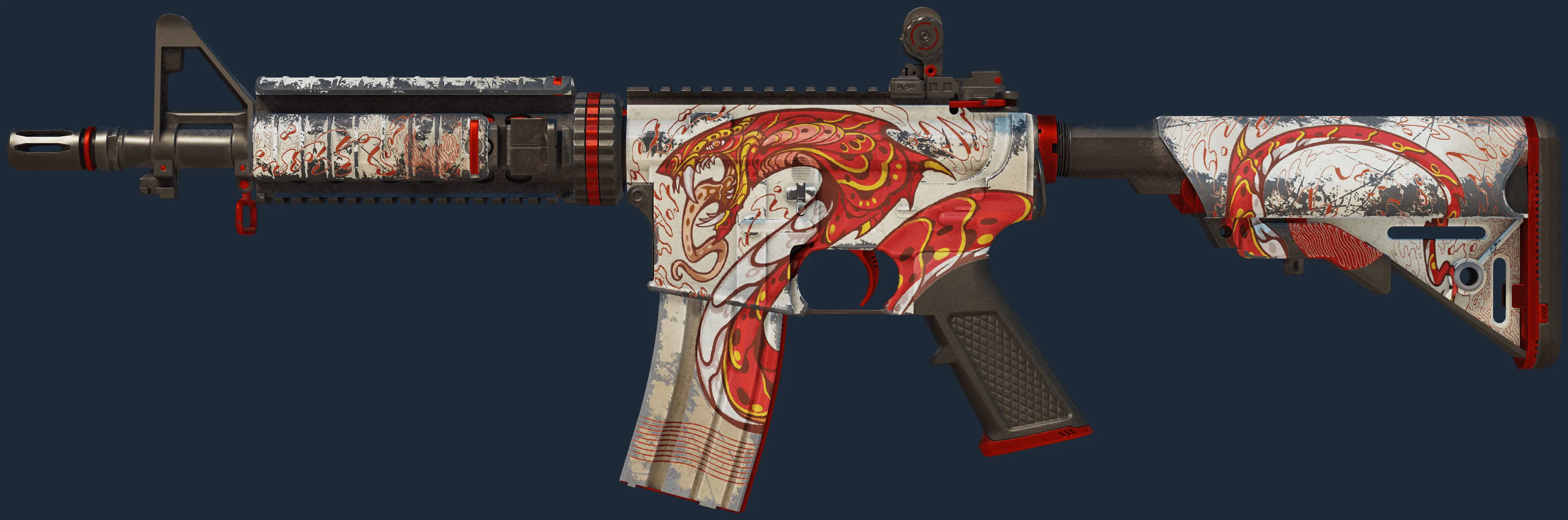 Souvenir M4A4 | Falak (Well-Worn) Souvenir M4A4 | Falak (Well-Worn)
