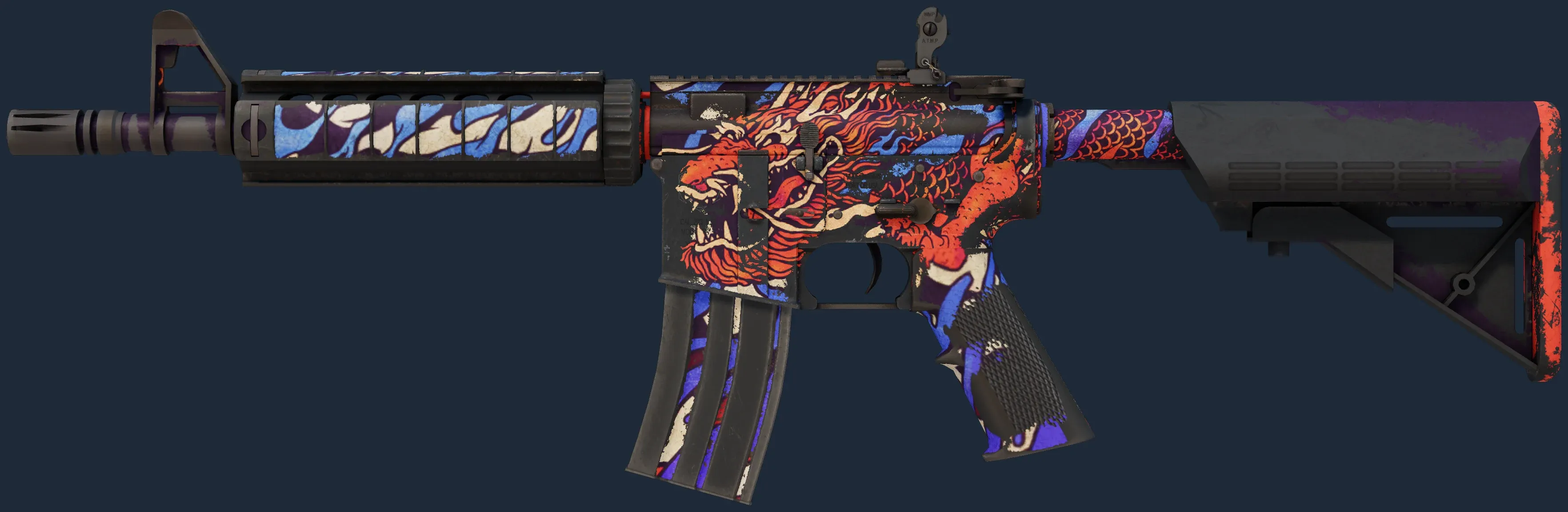 Souvenir M4A4 | 龍王 (Dragon King) (Battle-Scarred) Souvenir M4A4 | 龍王 (Dragon King) (Battle-Scarred)