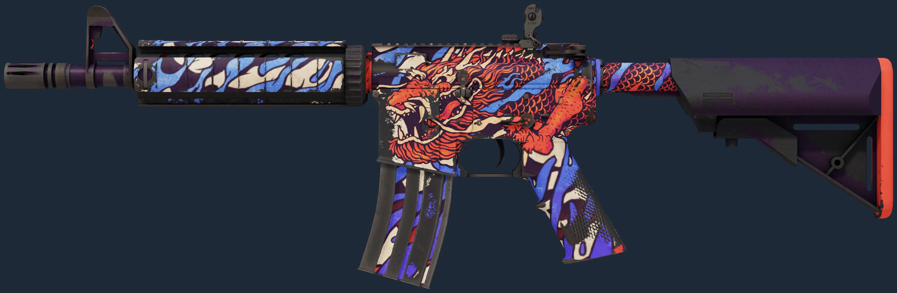 Souvenir M4A4 | 龍王 (Dragon King) (Field-Tested) Souvenir M4A4 | 龍王 (Dragon King) (Field-Tested)