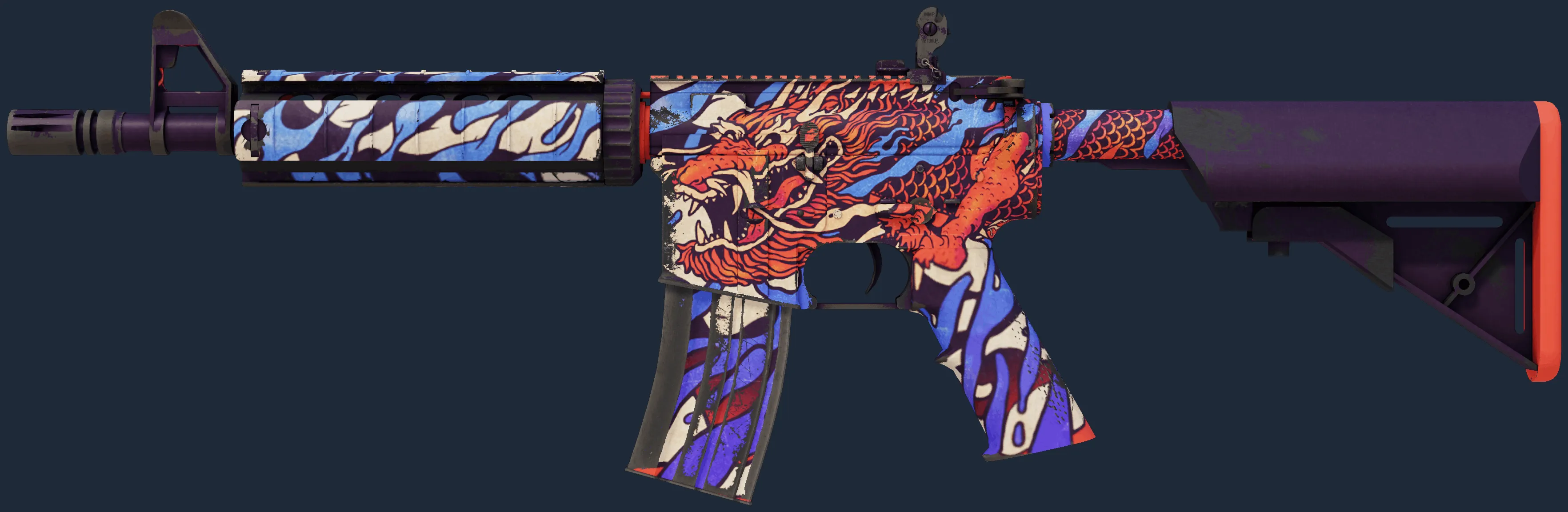 Souvenir M4A4 | 龍王 (Dragon King) (Minimal Wear)