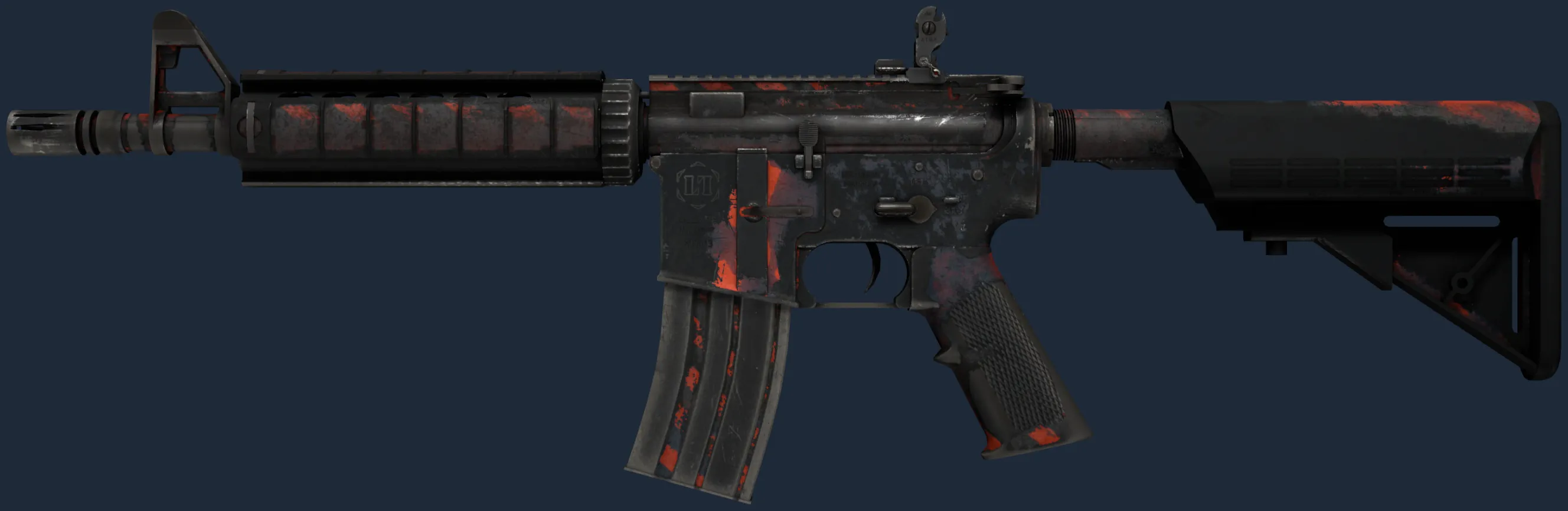Souvenir M4A4 | Radiation Hazard (Battle-Scarred)
