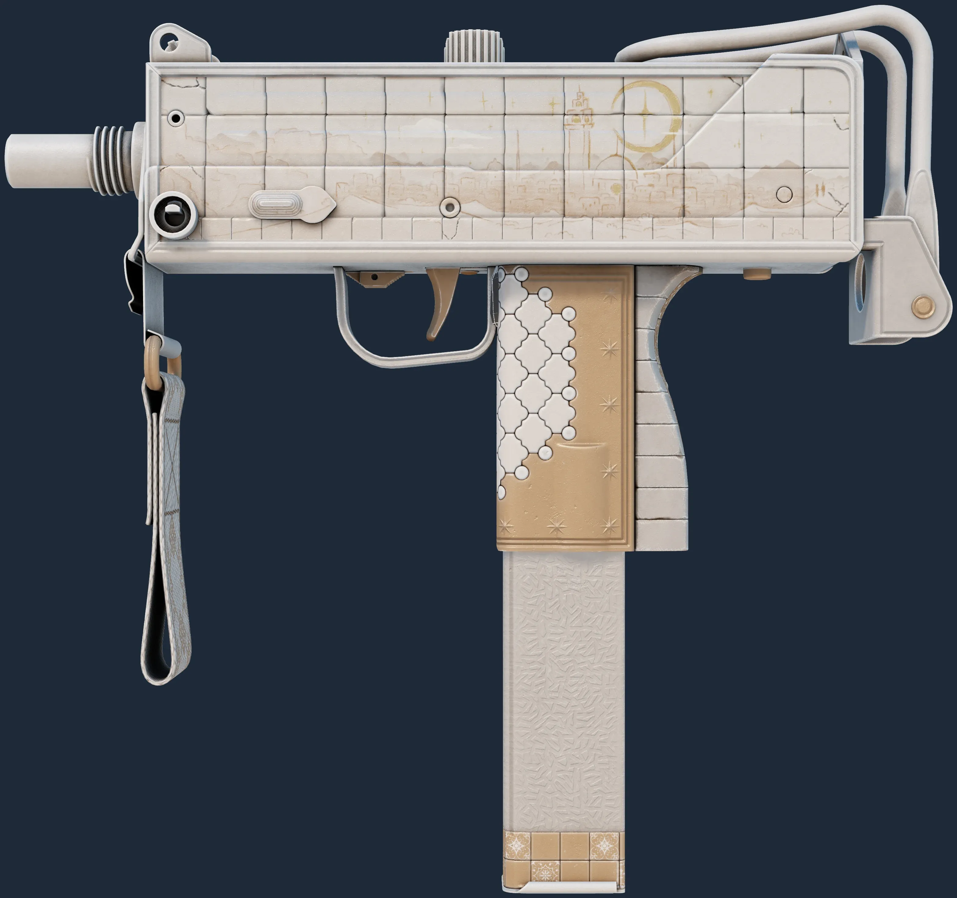 Souvenir MAC-10 | Arabesque Mosaic (Factory New) Souvenir MAC-10 | Arabesque Mosaic (Factory New)
