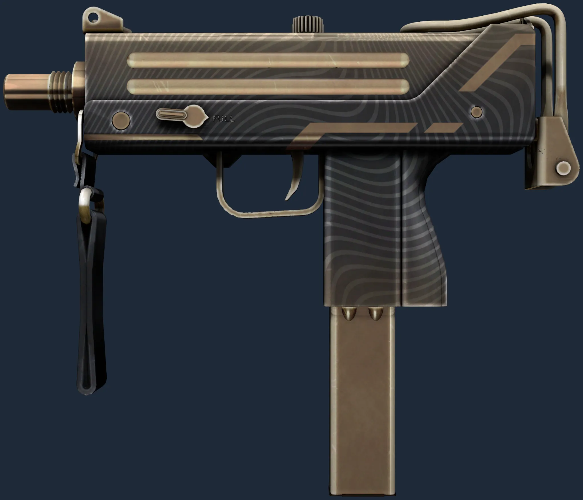 Souvenir MAC-10 | Echoing Sands (Minimal Wear)