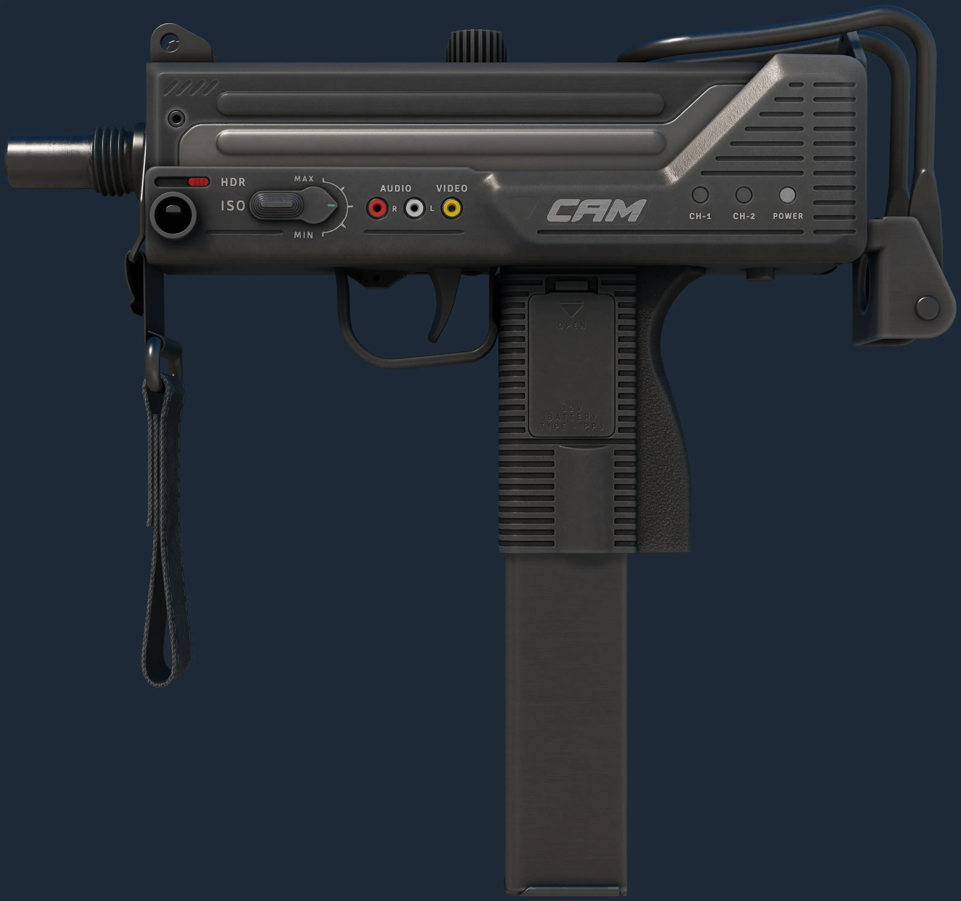 Souvenir MAC-10 | Video Cam (Factory New)