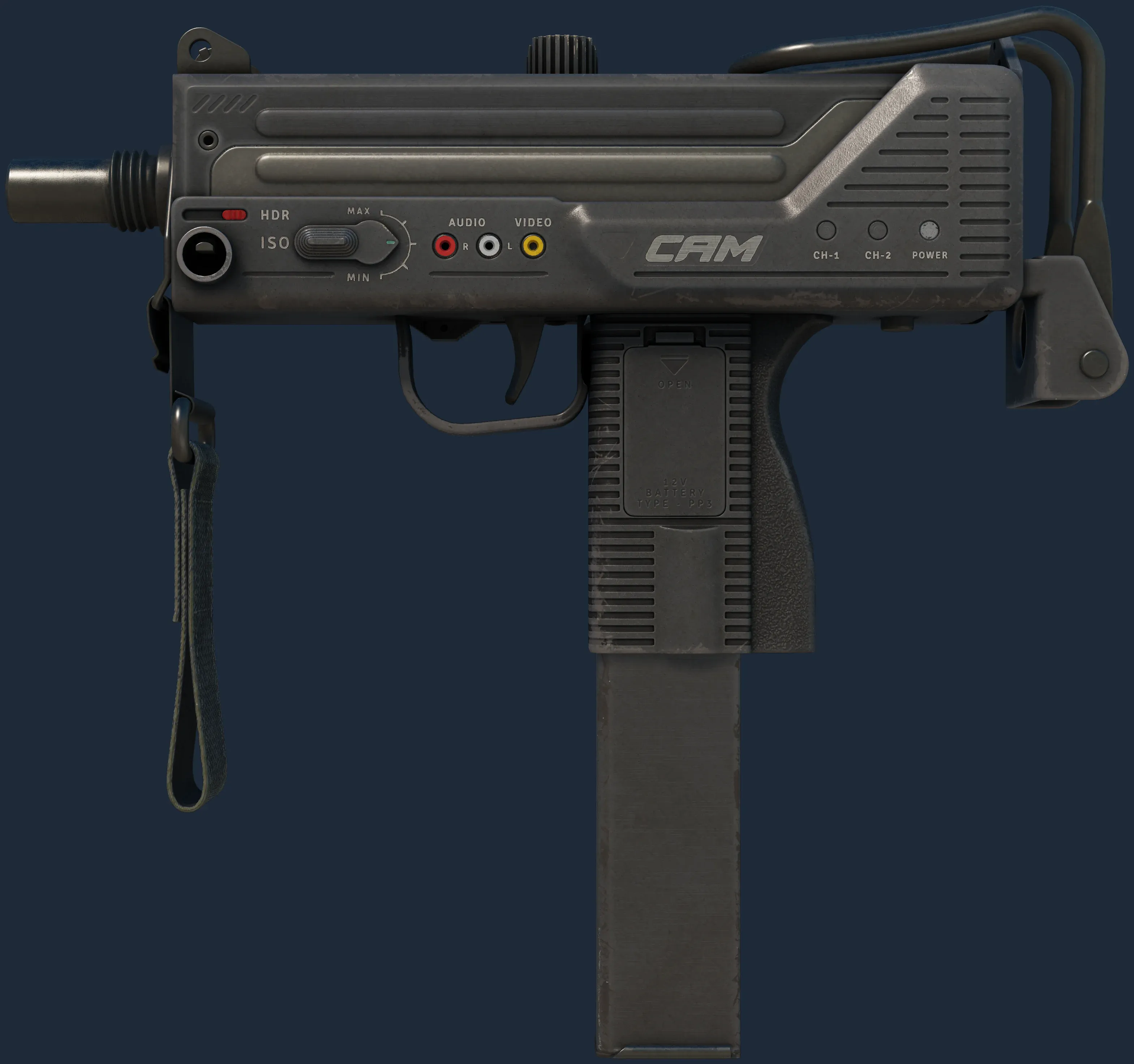 Souvenir MAC-10 | Video Cam (Well-Worn) Souvenir MAC-10 | Video Cam (Well-Worn)
