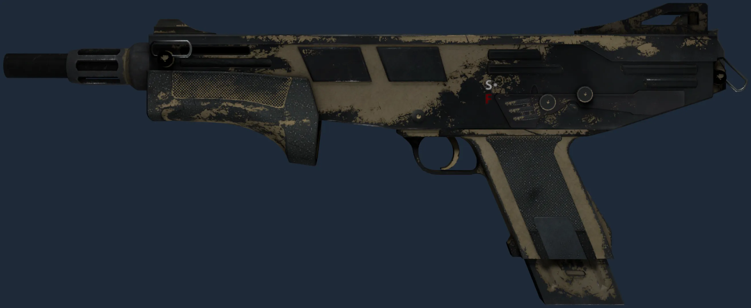 Souvenir MAG-7 | Sand Dune (Well-Worn)