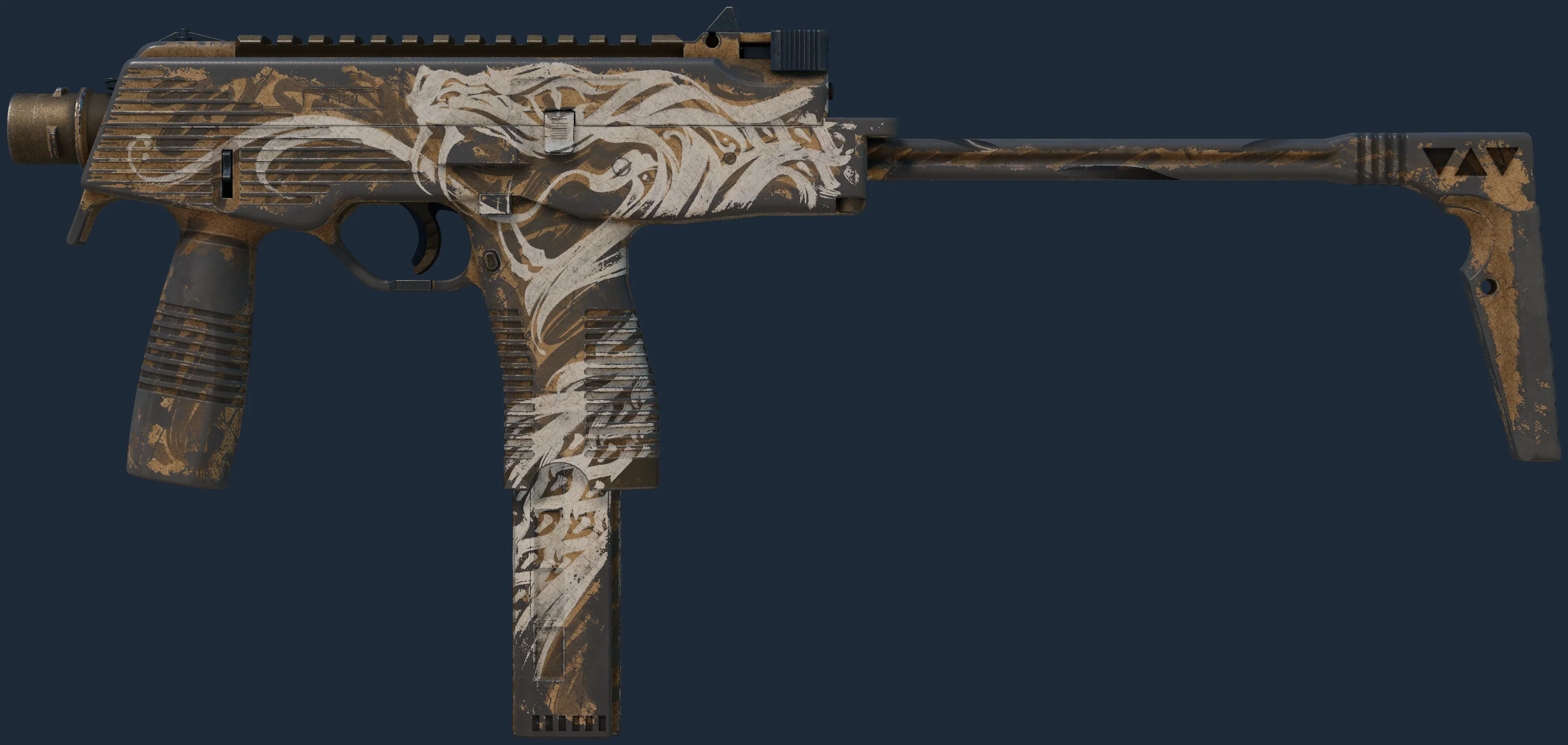 Souvenir MP9 | Dune Asp (Battle-Scarred) Souvenir MP9 | Dune Asp (Battle-Scarred)