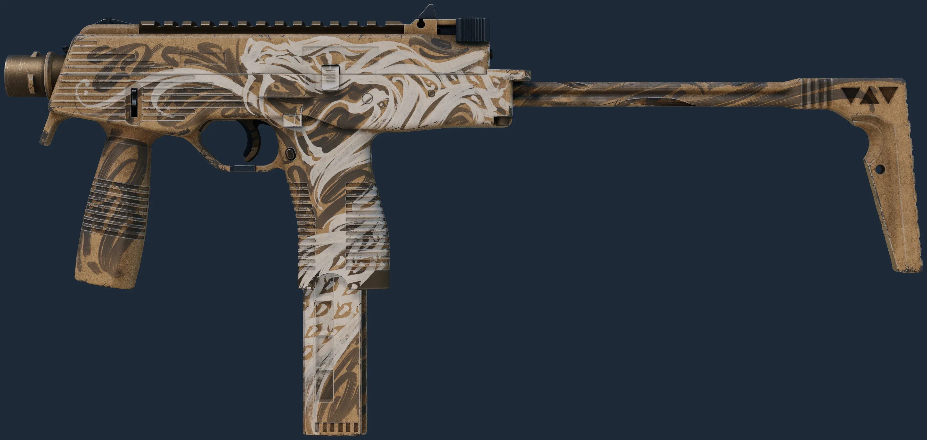 Souvenir MP9 | Dune Asp (Field-Tested)