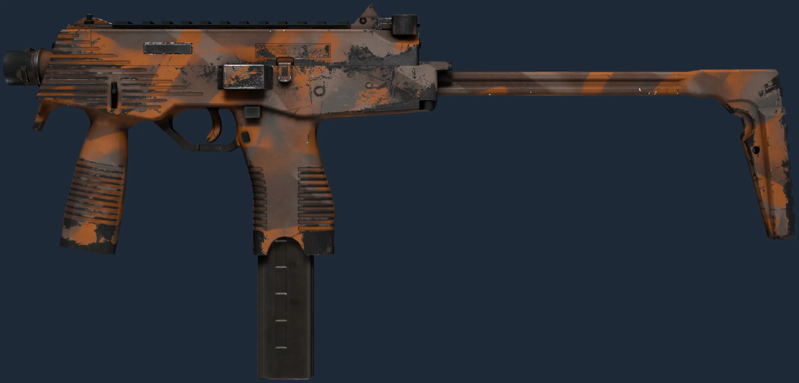 Souvenir MP9 | Orange Peel (Field-Tested)