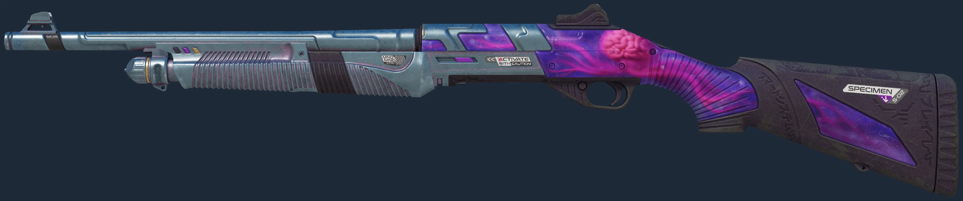 Souvenir Nova | Smart Gun (Well-Worn)