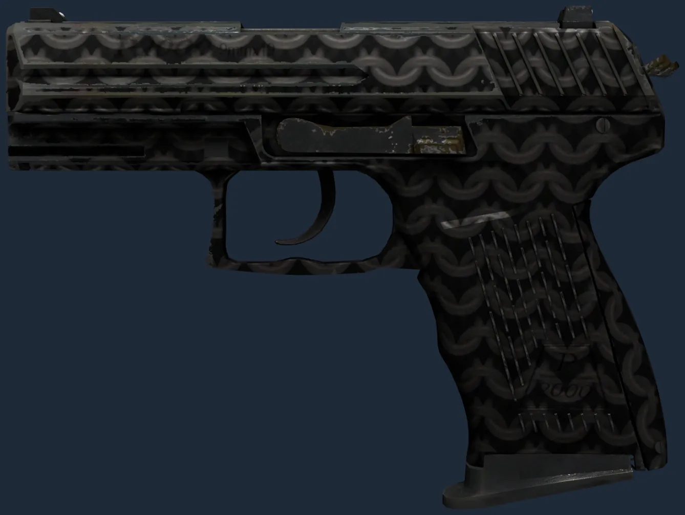 Souvenir P2000 | Chainmail (Field-Tested)