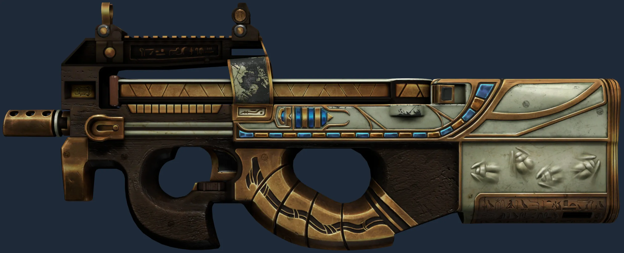 Souvenir P90 | ScaraB Rush (Field-Tested)