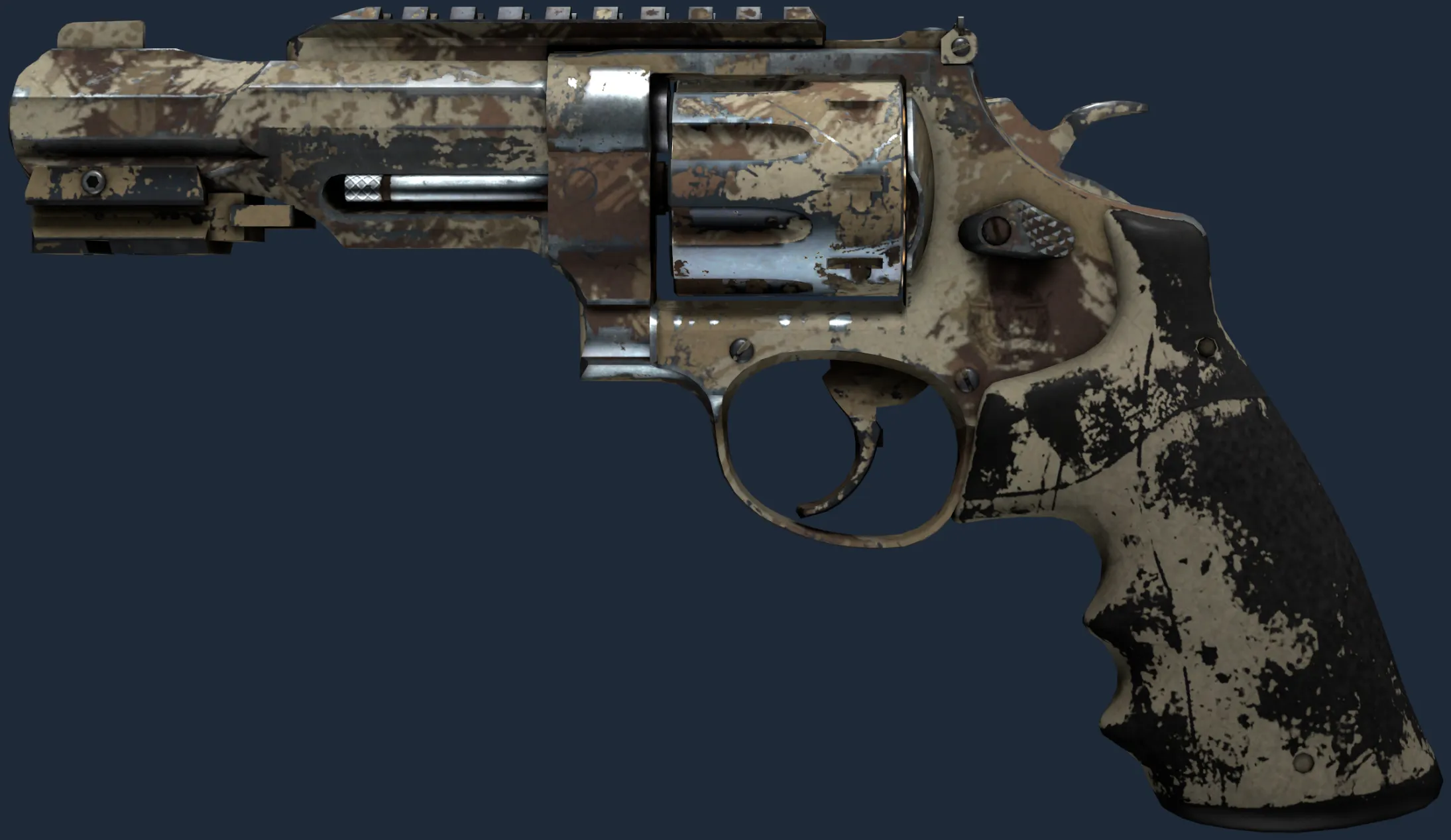 Souvenir R8 Revolver | Desert Brush (Battle-Scarred)