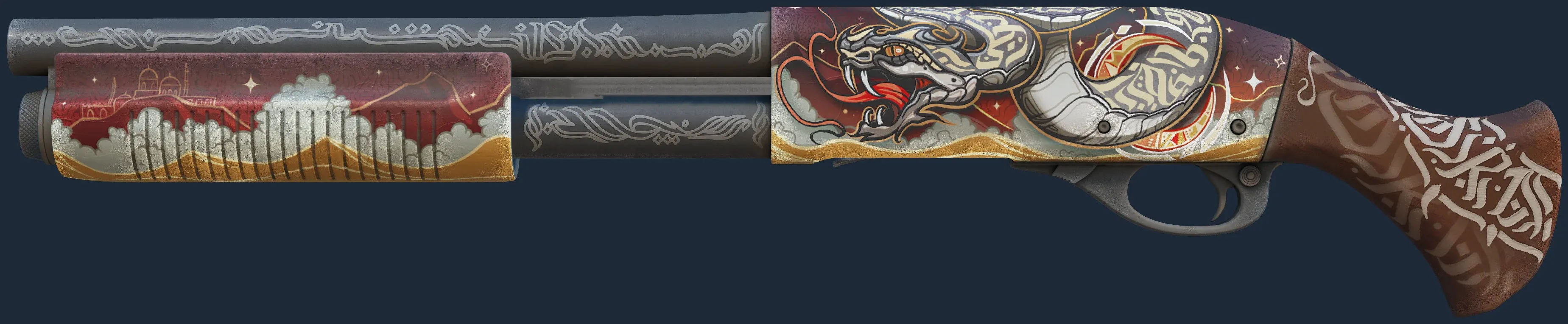 Souvenir Sawed-Off | Lunar Wyrm (Factory New) Souvenir Sawed-Off | Lunar Wyrm (Factory New)