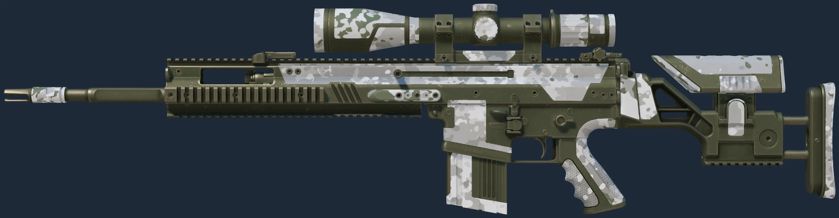 Souvenir SCAR-20 | Arctic Camo Panels (Factory New)