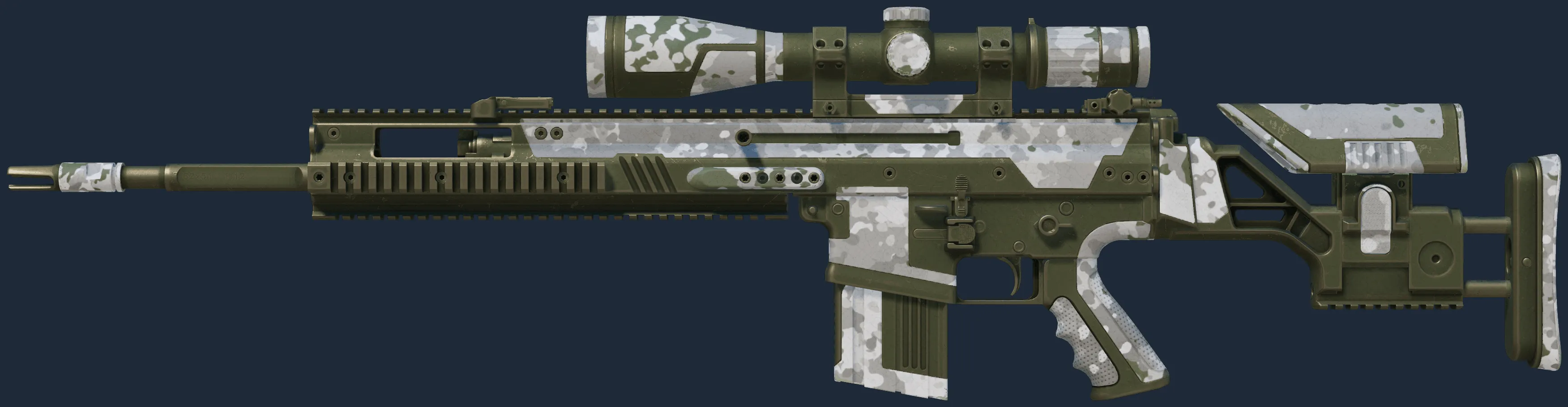 Souvenir SCAR-20 | Arctic Camo Panels (Field-Tested) Souvenir SCAR-20 | Arctic Camo Panels (Field-Tested)