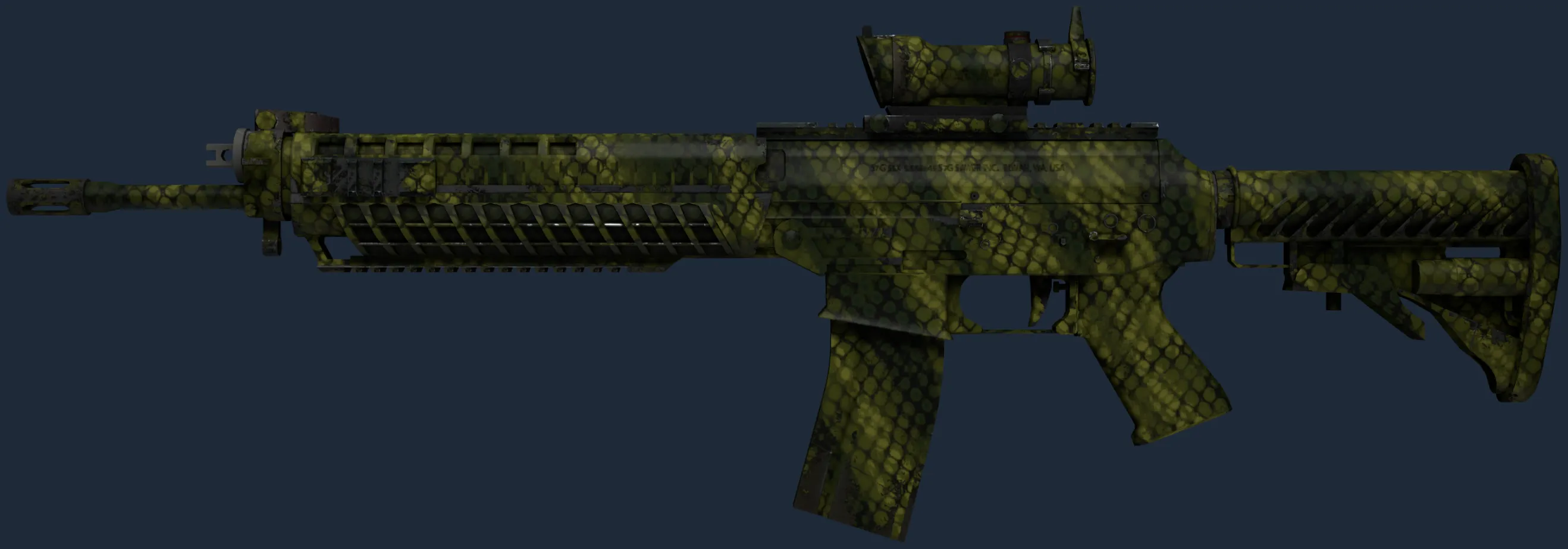 Souvenir SG 553 | Gator Mesh (Minimal Wear)