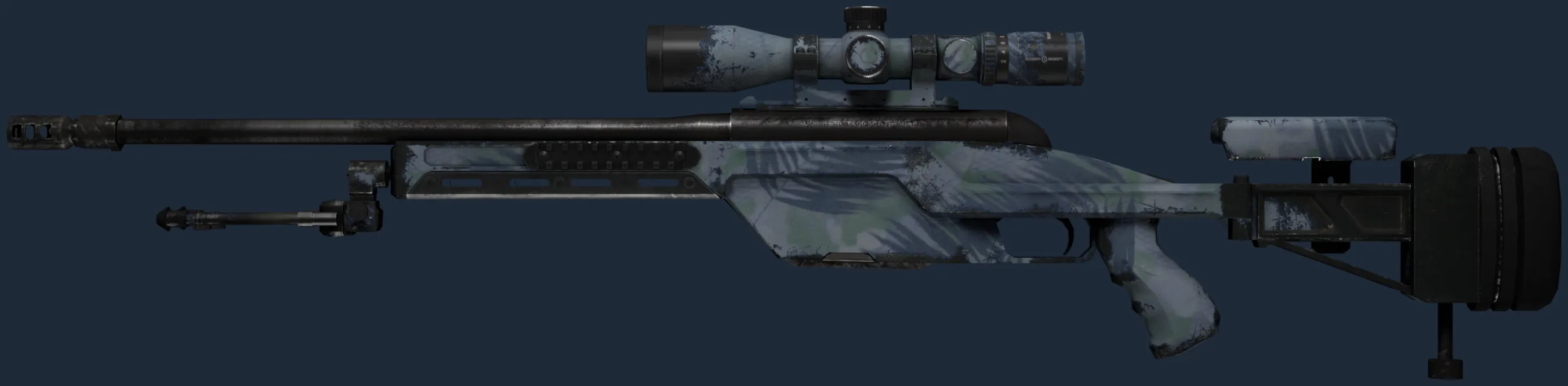 Souvenir SSG 08 | Tropical Storm (Field-Tested)