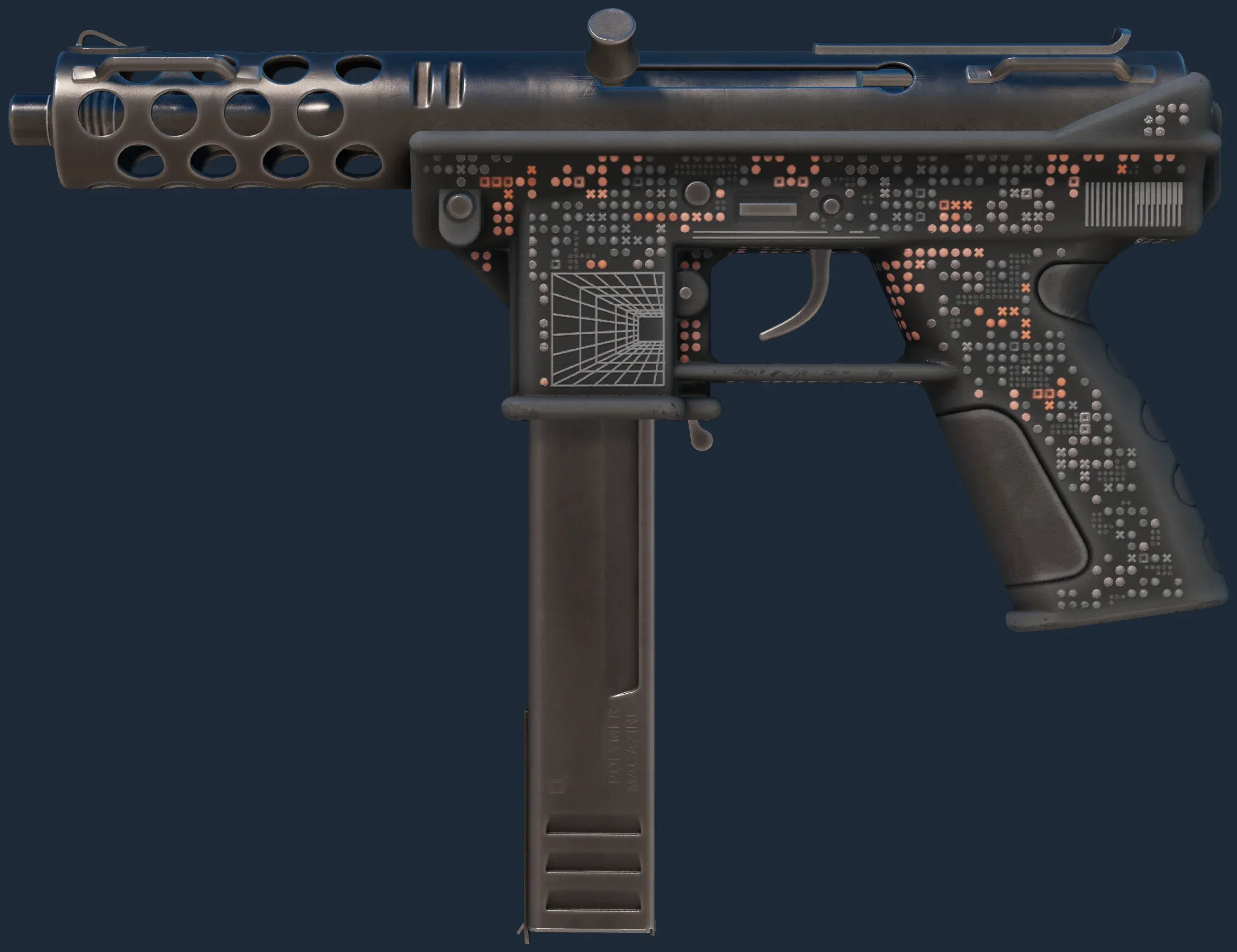 Souvenir Tec-9 | Perimeter (Minimal Wear) Souvenir Tec-9 | Perimeter (Minimal Wear)