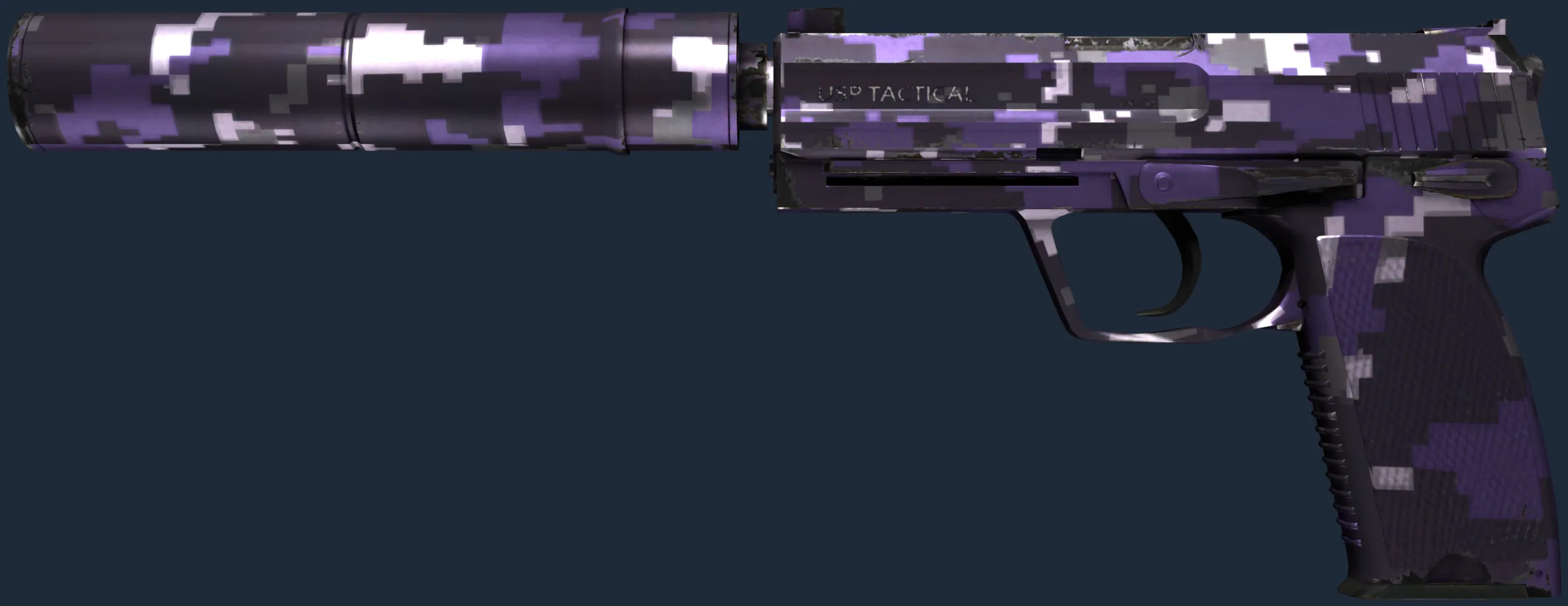 Souvenir USP-S | Purple DDPAT (Minimal Wear)