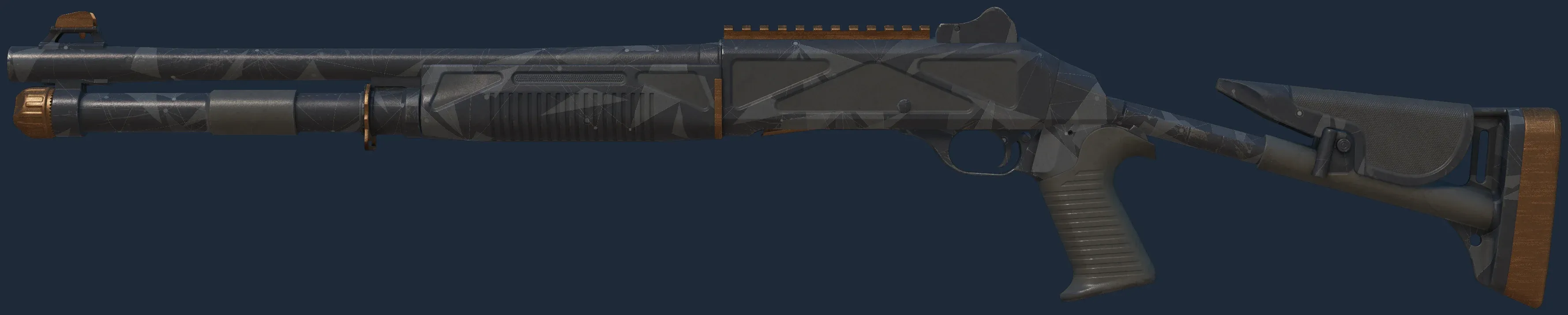 Souvenir XM1014 | Black Site (Well-Worn) Souvenir XM1014 | Black Site (Well-Worn)
