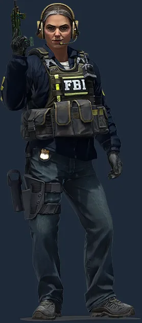 Special Agent Ava | FBI