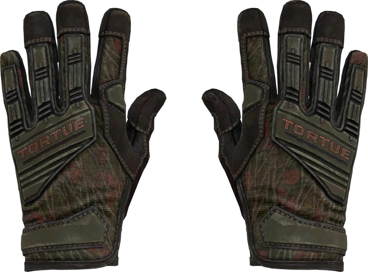 ★ Specialist Gloves | Buckshot (Well-Worn)